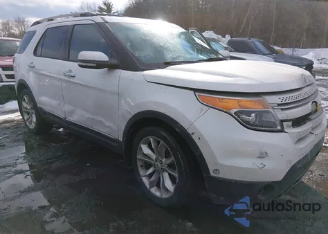 2013 Ford Explorer Limited z USA, uszkodzony, nr VIN 1FM5K8F89DGB23557